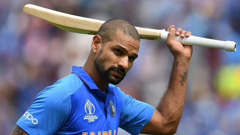 Shikhar Dhawan announces retirement from international cricket. - Photo: X |